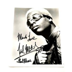 Kel Mitchell Autographed Photo Actor Comedian Original 8" x 10"
